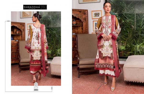 Shraddha Nx Queen Court Vol 2 Cotton Dupatta Pakistani Suits